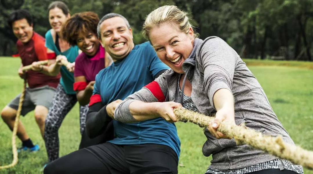 TEAM BUILDING SPORTIF