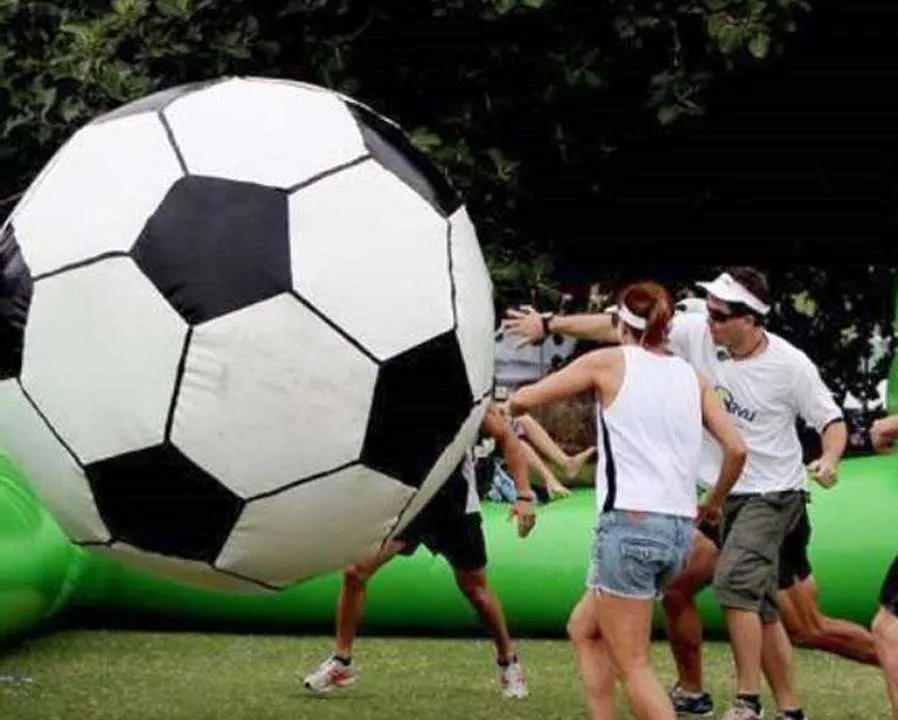 Team building football geant