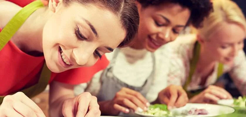 master chef team building a marrakech