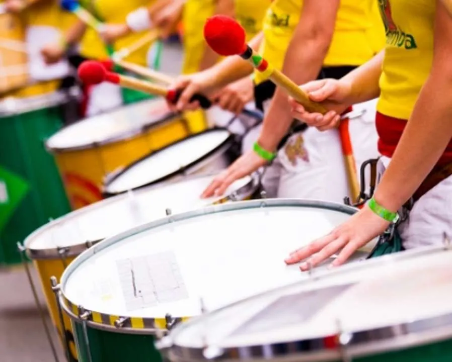team building percussion